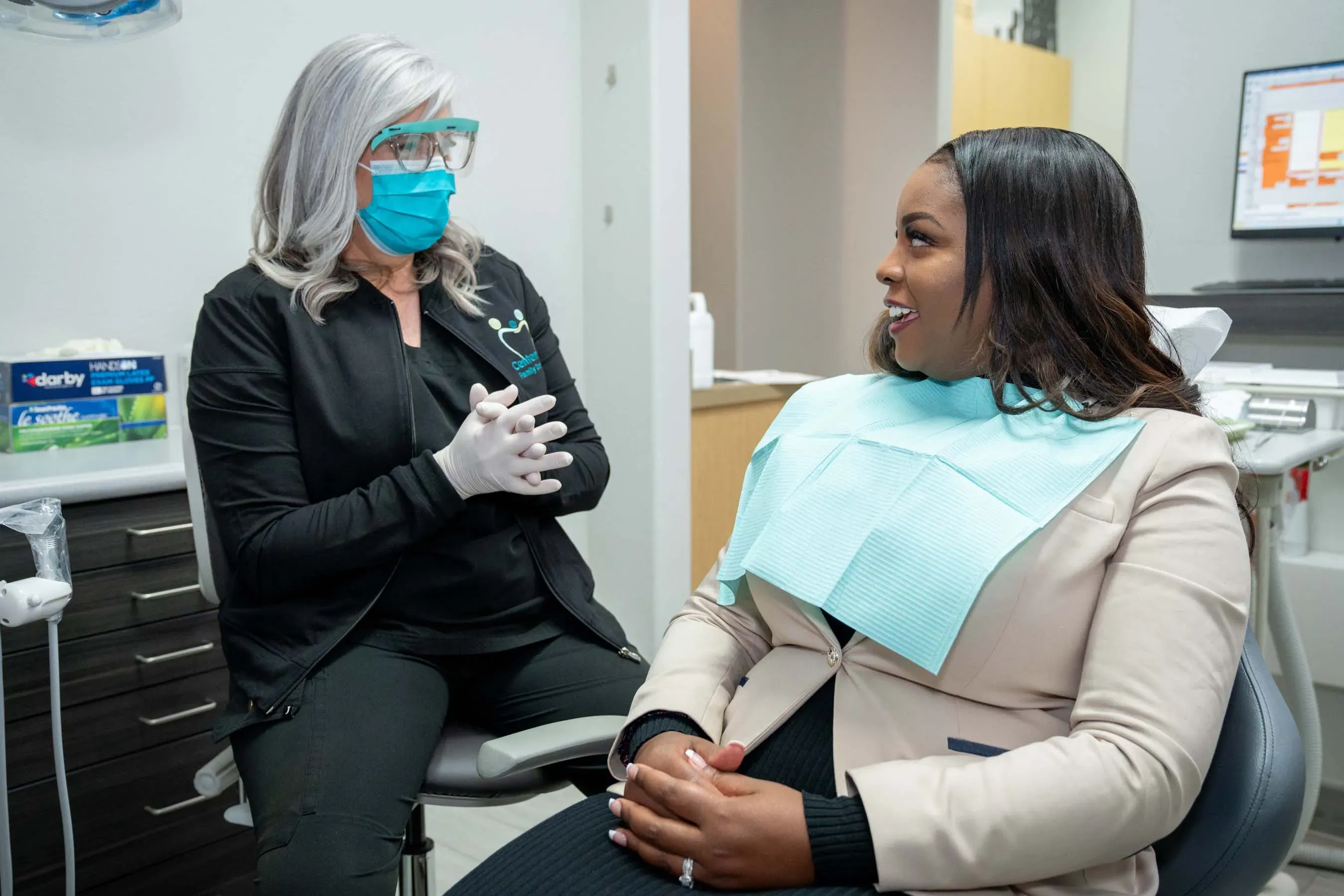 The Centennial Family Dentistry team